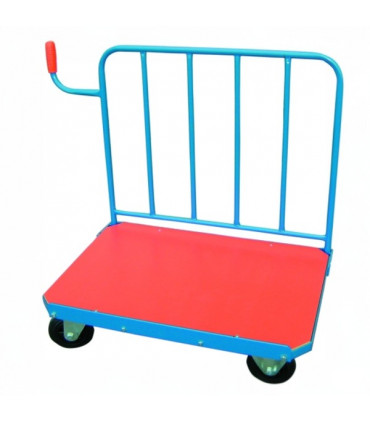 Carro porta tableros 4 ruedas