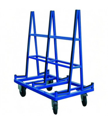 Carro porta tableros 4 ruedas