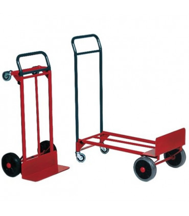 Carro plataforma 2 posiciones