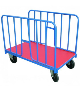 Plataforma dos laterales de tubo