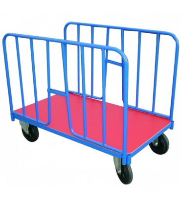 Plataforma dos laterales de tubo