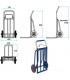 Carro plegable pala 330