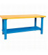 Banco de trabajo 1.500 x 800 mm base madera