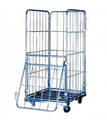 Roll container cerrado