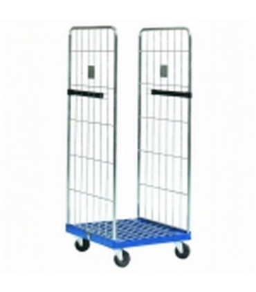 Roll container base plástico