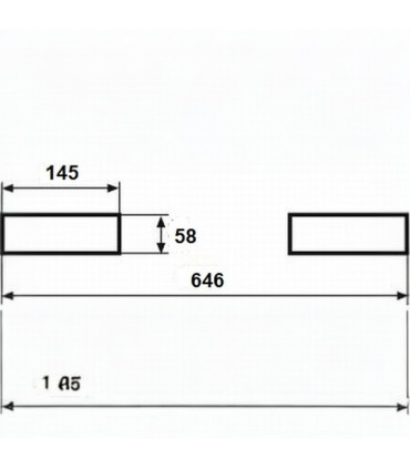Cestón rodante 1.200 x 1.000 mm con entrada uñas