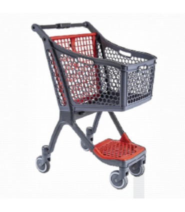 Carro supermercado PVC 75 lts