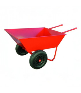 Carro construcción 2 ruedas