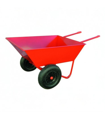 Carro construcción 2 ruedas