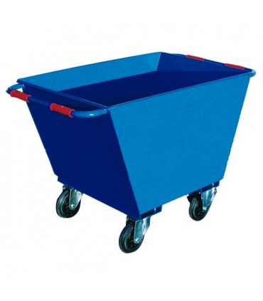 Vagoneta construcción ruedas elásticas