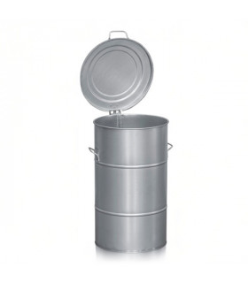 Cubo galvanizado 115 lts