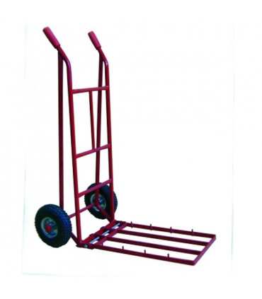 Carro reparto pala plegable 650 neumática