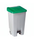 Cubo tapa verde 60 lts