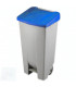 Cubo tapa azul 120 lts