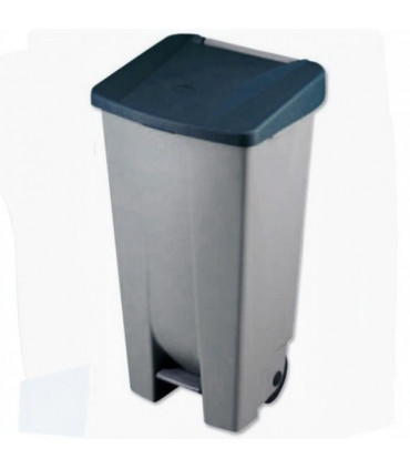 Cubo tapa negra 120 lts