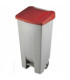 Cubo tapa roja 120 lts