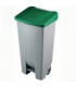 Cubo tapa verde 120 lts