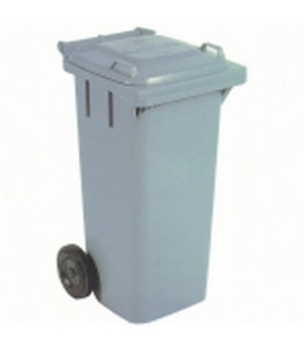 Cubo basura gris 80 lts