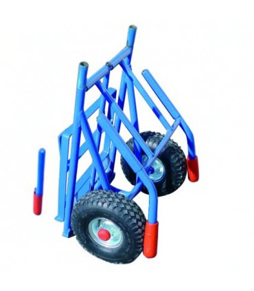 Carro reparto plegable neumática