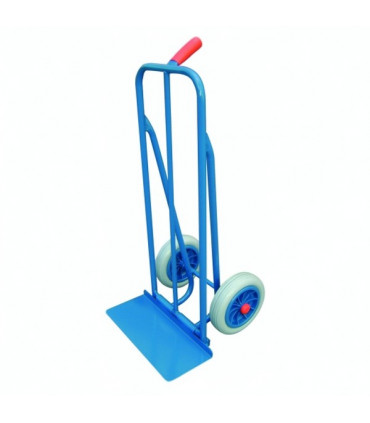 Carro reparto pala plegable y ruedas impinchables