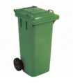 Cubo basura verde 240 lts