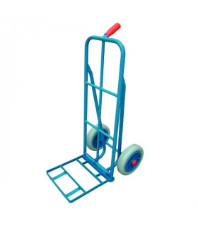 Carro reparto pala plegable 350mm y ruedas impinchables