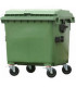 Contenedor basura verde 800 lts