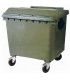 Contenedor basura verde 1.000 lts