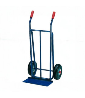 Carro reparto pala plegable 200mm y ruedas impinchables