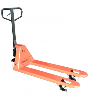 Transpaleta 1.150 x 540 mm ruedas nylon