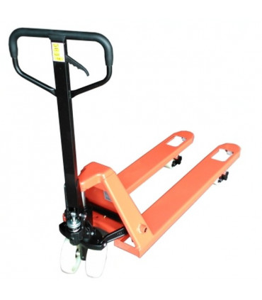 Transpaleta 1.150 x 540 mm ruedas nylon