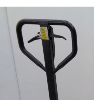 Transpaleta uñas 1150 x 520 mm con freno