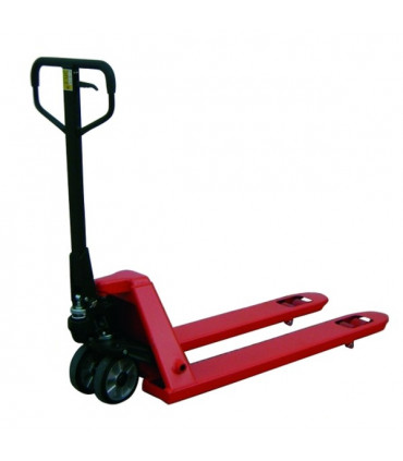 Transpaleta extraplana alto 40 mm