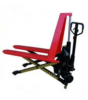 Transpaleta tijera eléctrica 1.500 kg