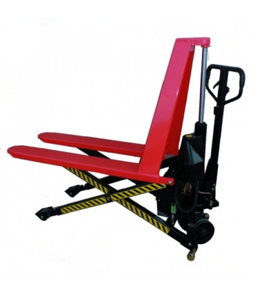 Transpaleta tijera eléctrica 1.500 kg