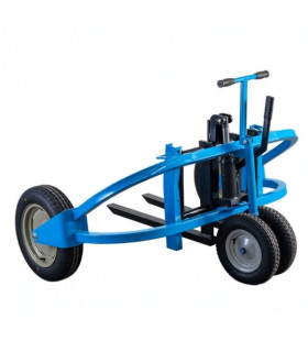 Transpaleta de obra 1.500 kg