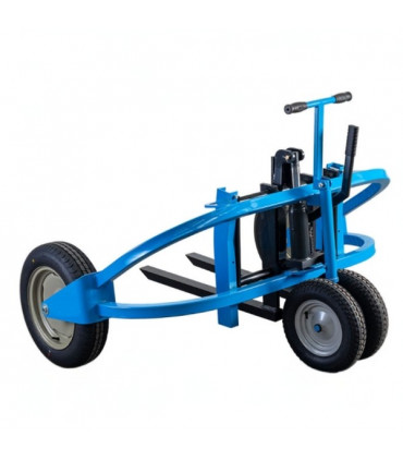 Transpaleta de obra 1.500 kg