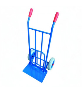 Carro reparto pala fija y plegable 480mm y ruedas impinchables