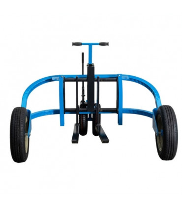 Transpaleta de obra 1.500 kg