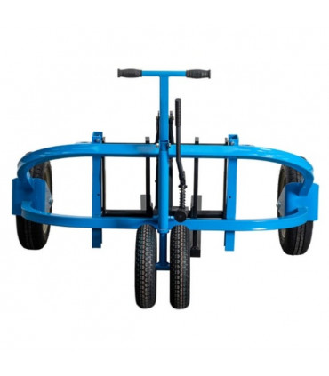 Transpaleta de obra 1.500 kg