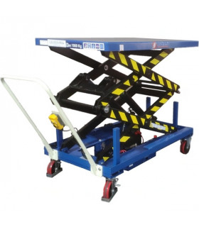 Mesa a batería 1.000 kg elevación 2.000 mm