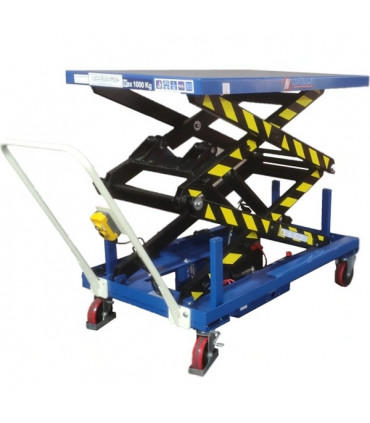 Mesa a batería 1.000 kg elevación 2.000 mm