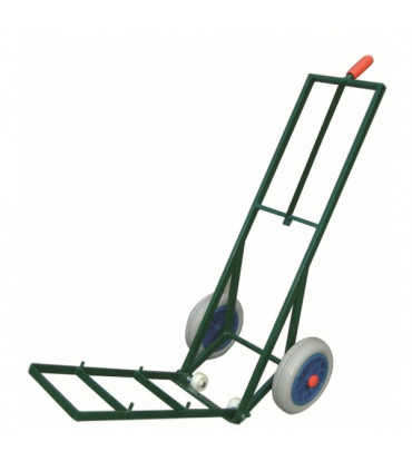 Carro reparto pala plegable 600mm y ruedas impinchables