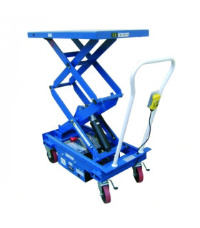 Mesa eléctrica a batería 500 kg