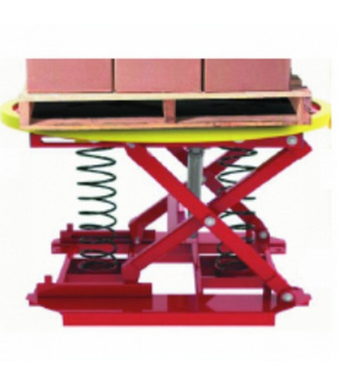 Mesa elevadora ajustable