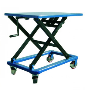 Mesa elevadora a manivela 300 kg