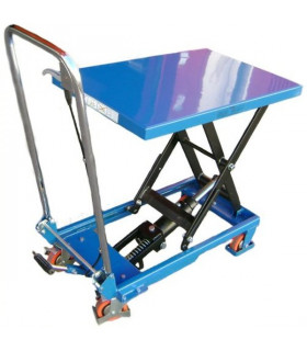 Mesa elevadora manual 150 kg