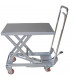 Mesa elevadora manual aluminio 100 kg