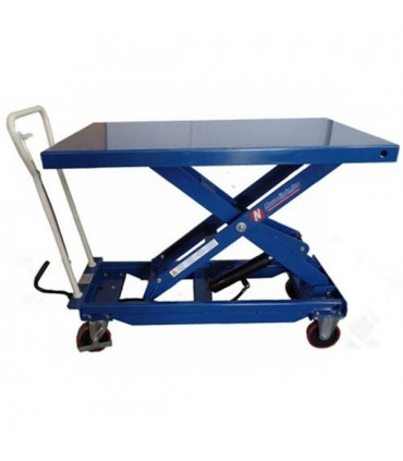 Mesa elevadora manual 1.000 kg 1.200 x 800
