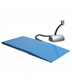 Mesa elevadora eléctrica extraplana 1.000 kg